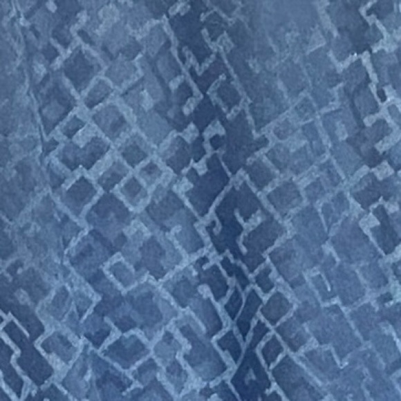 VINTAGE Hal Ferman Sky Blue Long Sleeve Dress - Picture 5 of 7